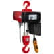 Palan électrique à chaîne fixe à crochet (400V triphasé) 2t