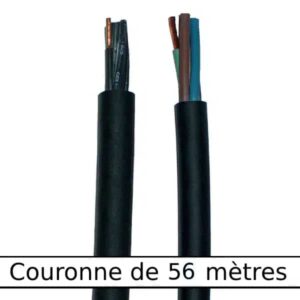 Câble        rond gaine néoprène • 5G4 mm² • 56 m