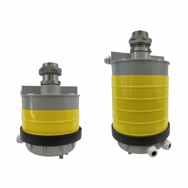 Collecteur électrique PRP de 6 à 36 bagues avec balais graphite-cuivre • 20A