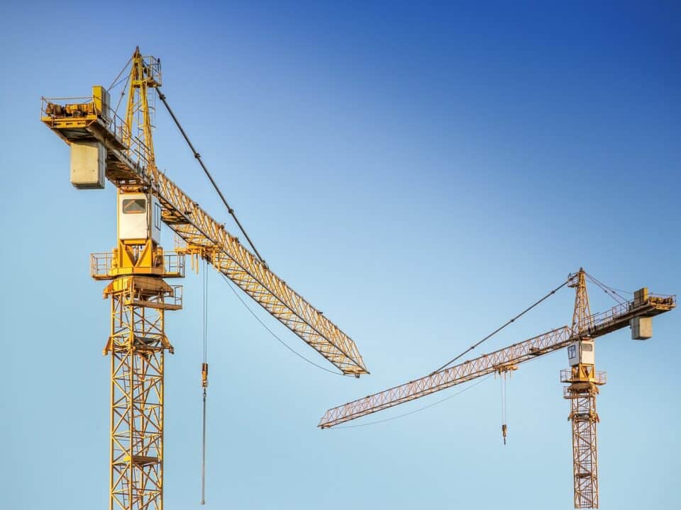 grues électriques et hybrides
