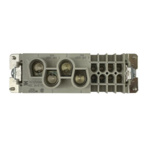 Prise femelle 12 broches (serrage par vis) • HE-012-F