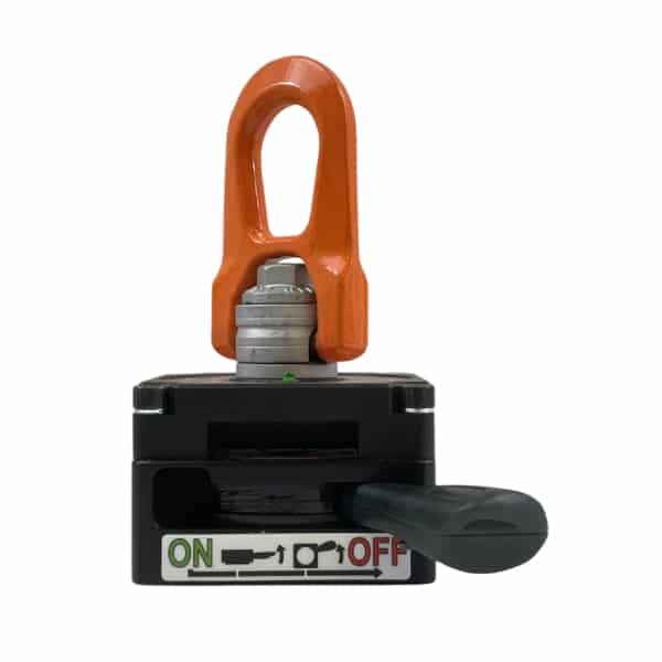 Aimant ALFRA TML 100 pour prise de tôle horizontale et verticale • 100 kg