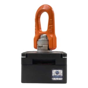 Aimant ALFRA TML 100 pour prise de tôle horizontale et verticale • 100 kg