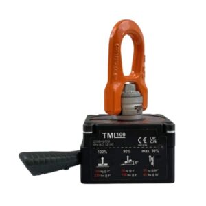 Aimant ALFRA TML 100 pour prise de tôle horizontale et verticale • 100 kg