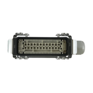 Prise femelle complète • 24 broches • 4 verrous