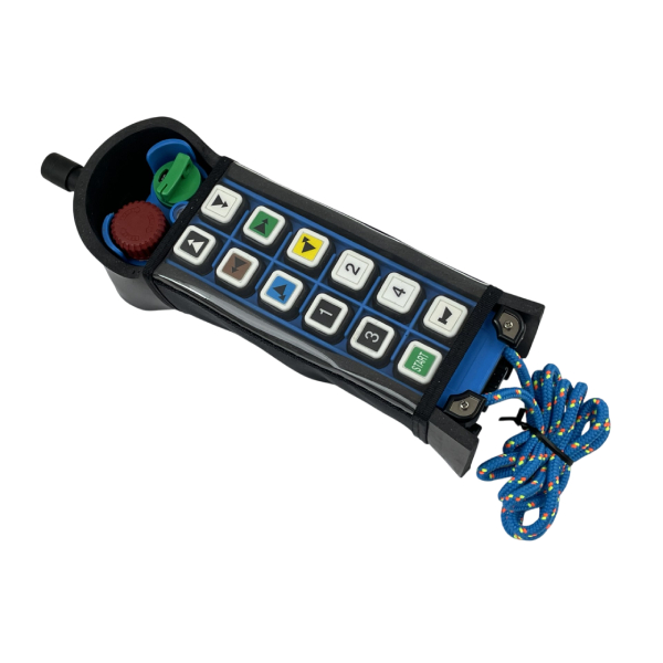Protection caoutchouc + housse pour émetteur F25-10D/S