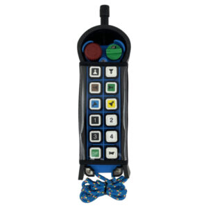 Protection caoutchouc + housse pour émetteur F25-10D/S