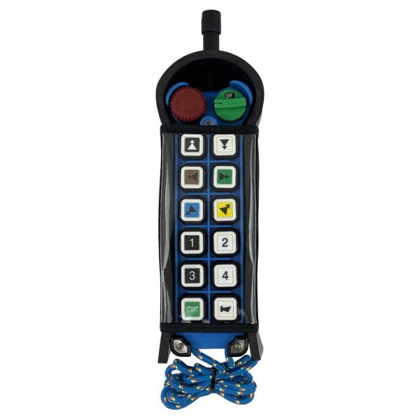 Protection caoutchouc + housse pour émetteur F25-10D/S