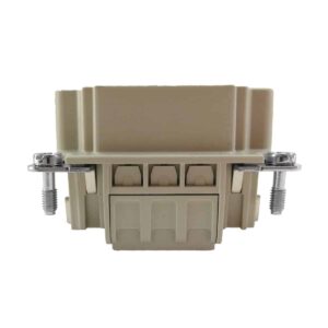 Prise mâle 10 broches (serrage par ressort) • HE-010-MS