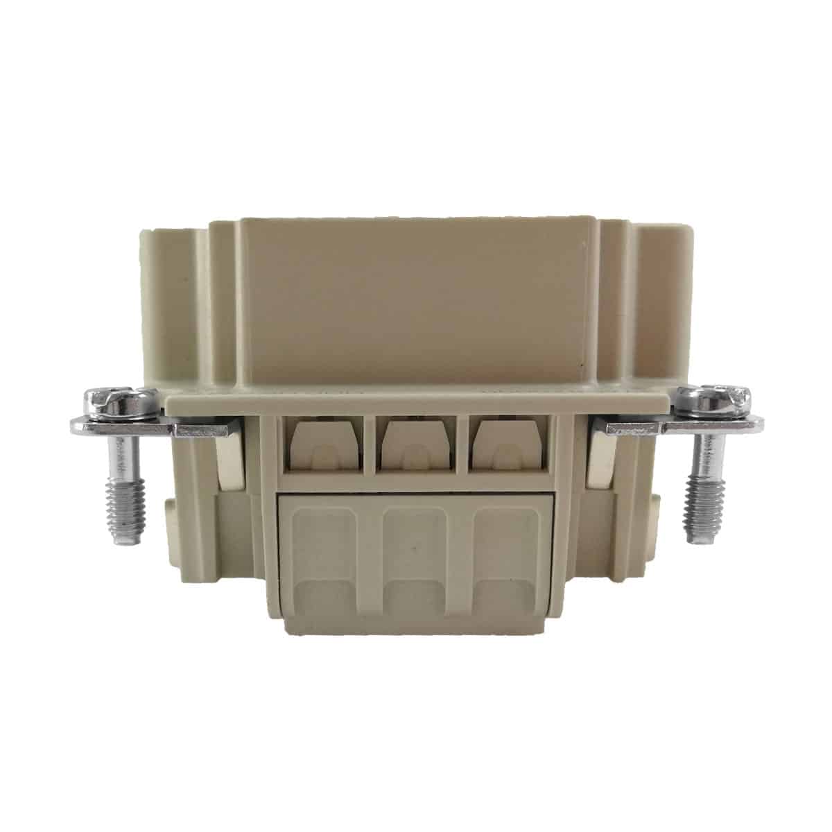 Prise mâle 10 broches (serrage par ressort) • HE-010-MS