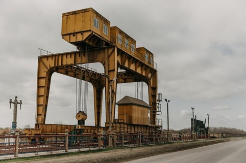 portique de levage