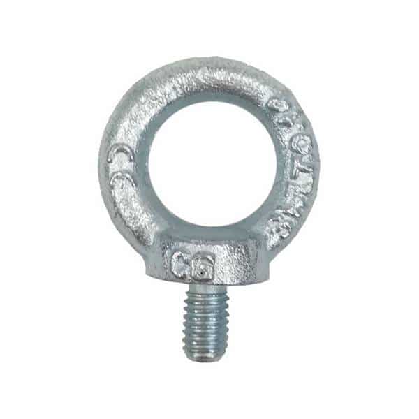 Anneau            de levage haute résistance – Tige filetée M8 – CMU 140kg