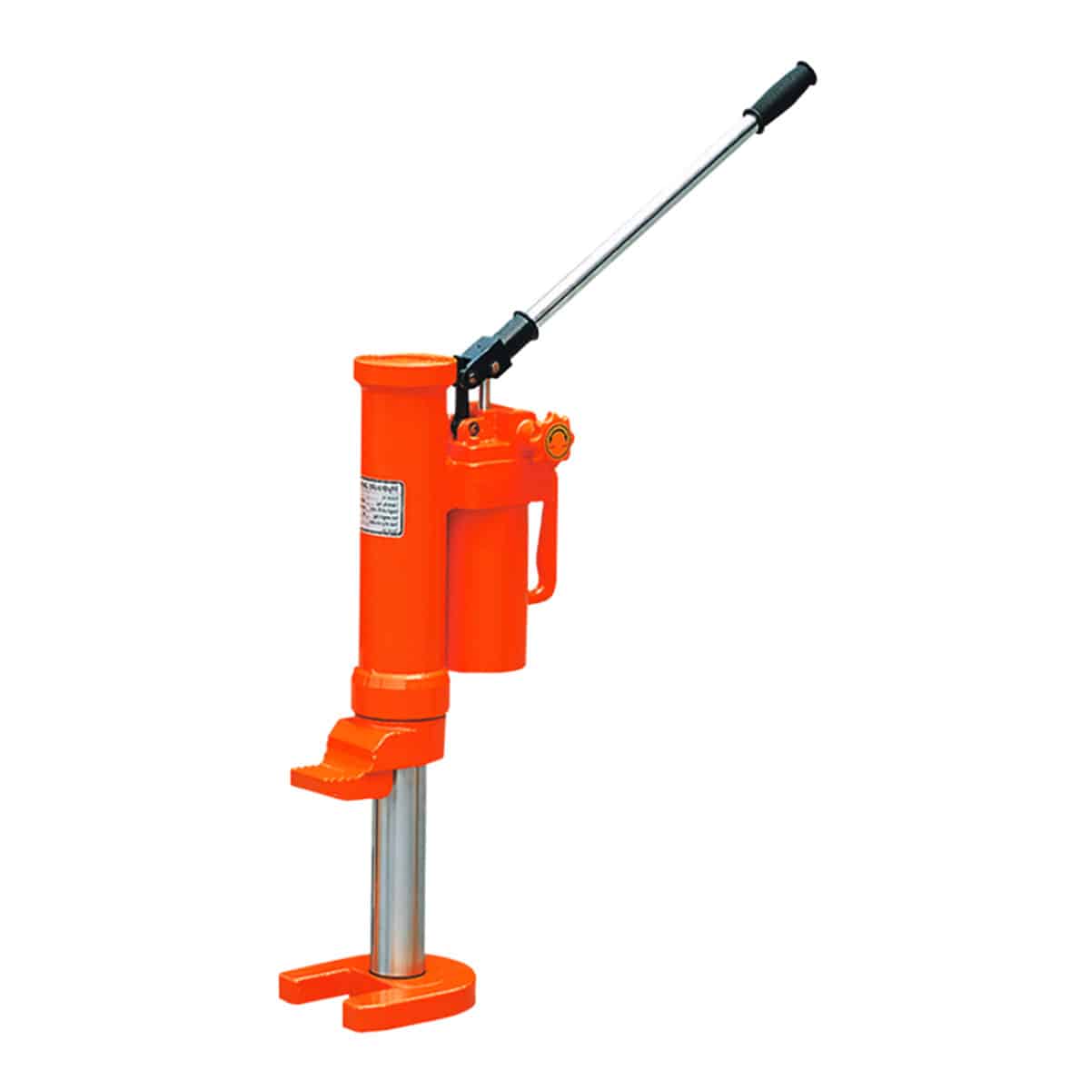 Cric hydraulique à patte en acier   10 t