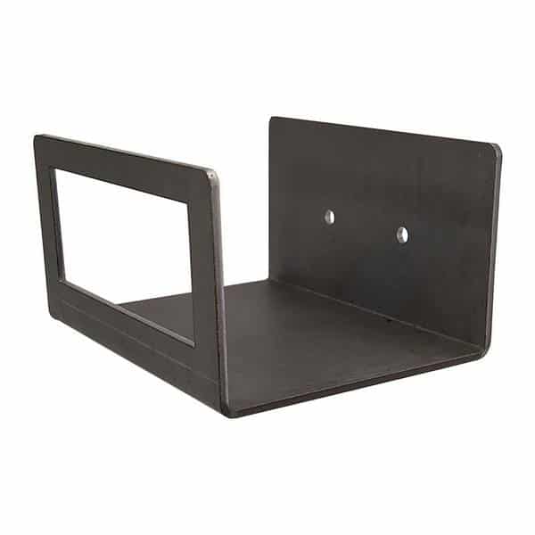 Support rail DIN pour afficheur 35 x 78 mm