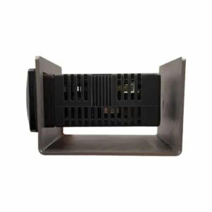 Support rail DIN pour afficheur 35 x 78 mm