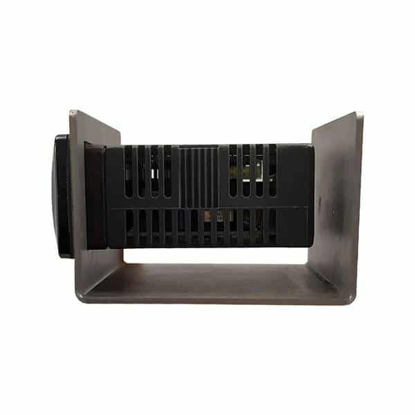 Support rail DIN pour afficheur 35 x 78 mm