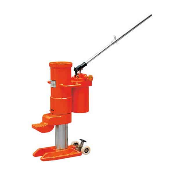 Cric hydraulique à patte en acier  25 t