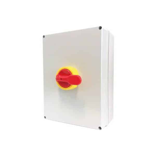Interrupteur sectionneur cadenassable en coffret 3P • 125 A