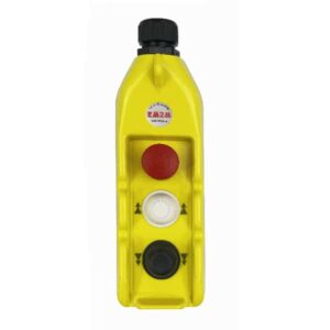 Boîte à boutons          2 boutons (2 crans) + 1 arrêt d’urgence