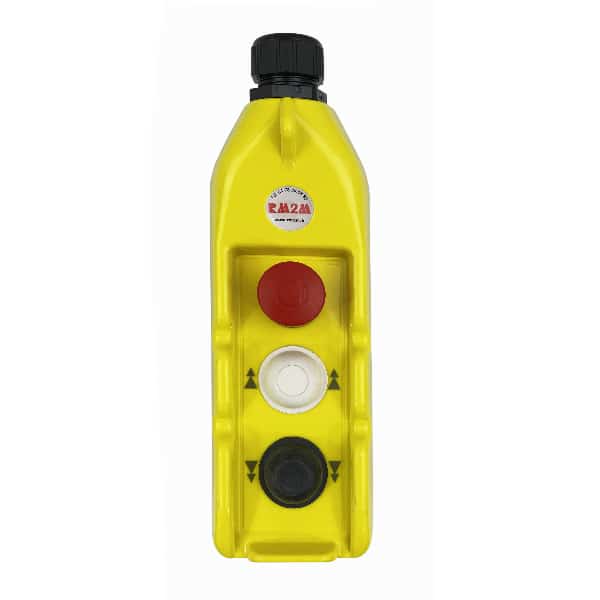 Boîte à boutons          2 boutons (2 crans) + 1 arrêt d’urgence