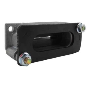 Presse étoupe en aluminium • Pour câble plat 24G1.5 mm²