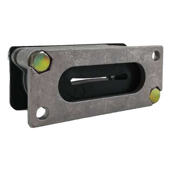 Presse étoupe en aluminium • Pour câble plat 24G1.5 mm²