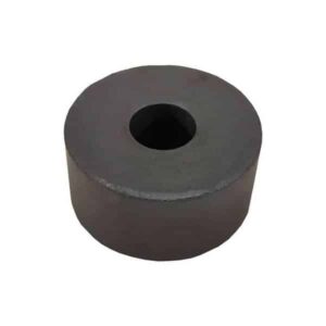 Aimant         en ferrite rond à aimantation radiale
