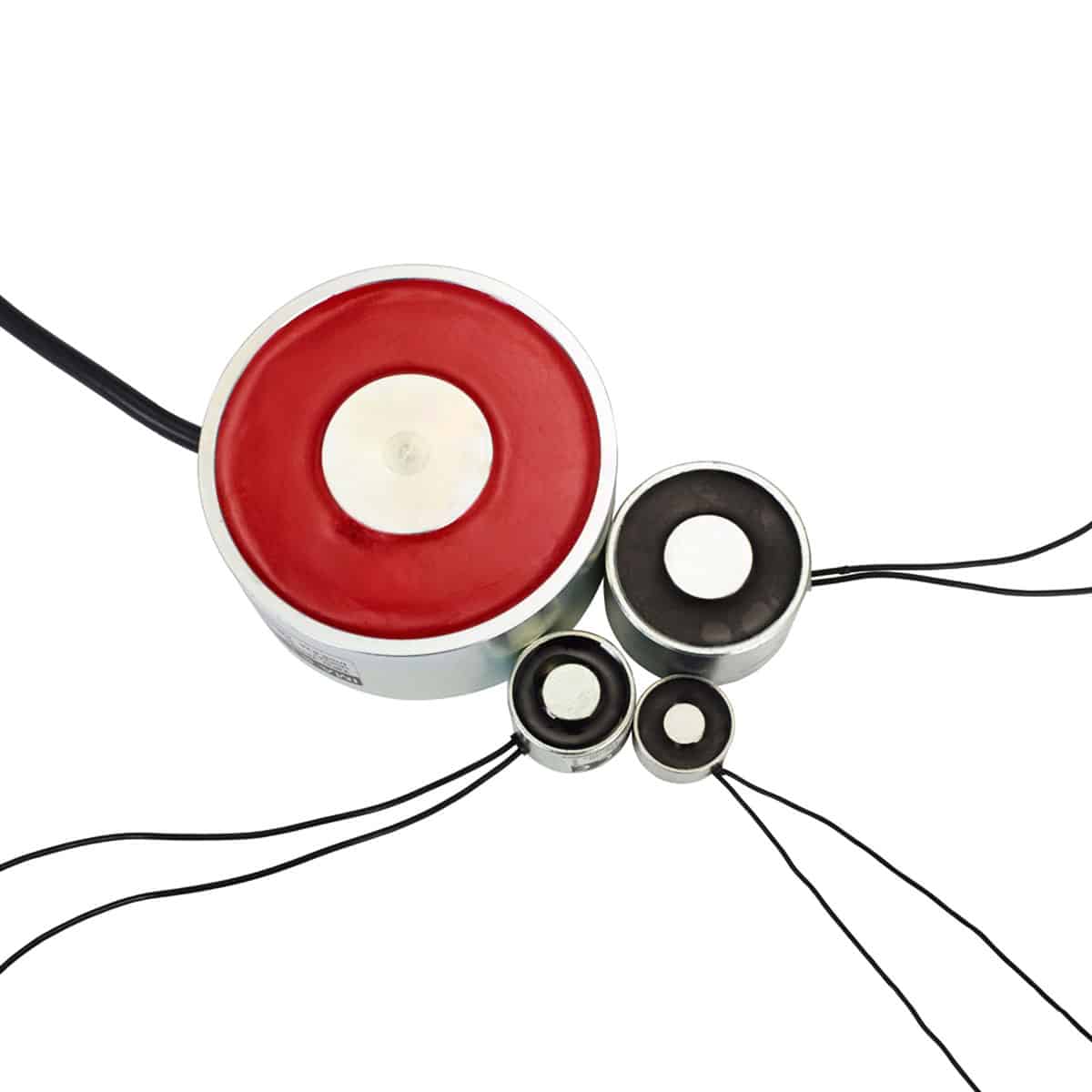 Electroaimant industriel        4 W • Circulaire Ø30 mm • Force maxi d’aimantation 19 kg