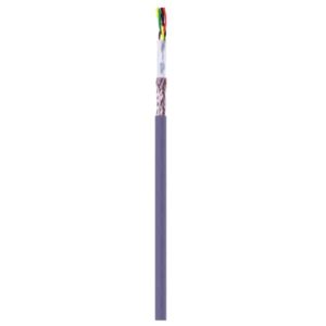 Câble bus CAN gaine PUR haute flexibilité • 1 x 2 x 0,5 mm²