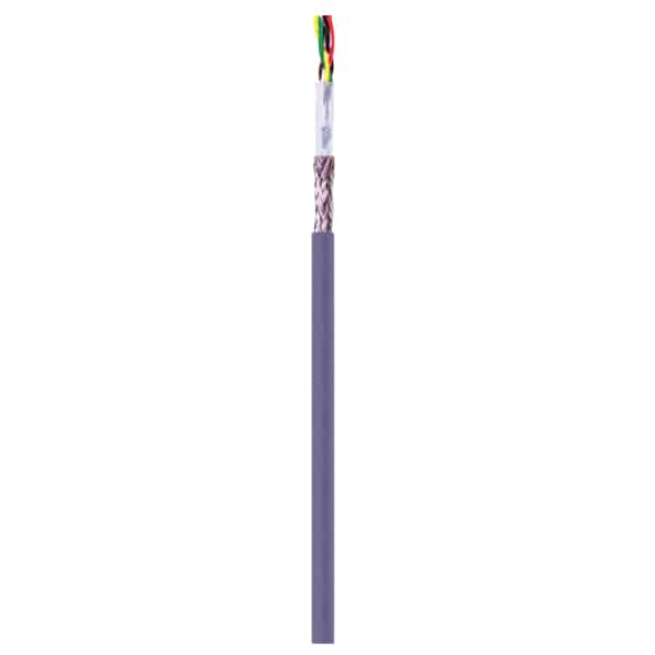 Câble bus CAN gaine PUR haute flexibilité • 1 x 2 x 0,5 mm²
