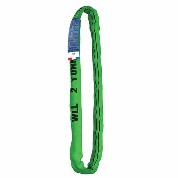 Elingue textile ronde          • 2t • Longueur 2m