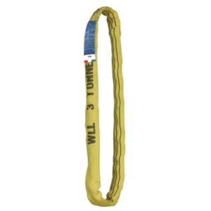 Elingue textile ronde       • 3t • Longueur 2m