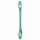 Elingue plate verte 2T