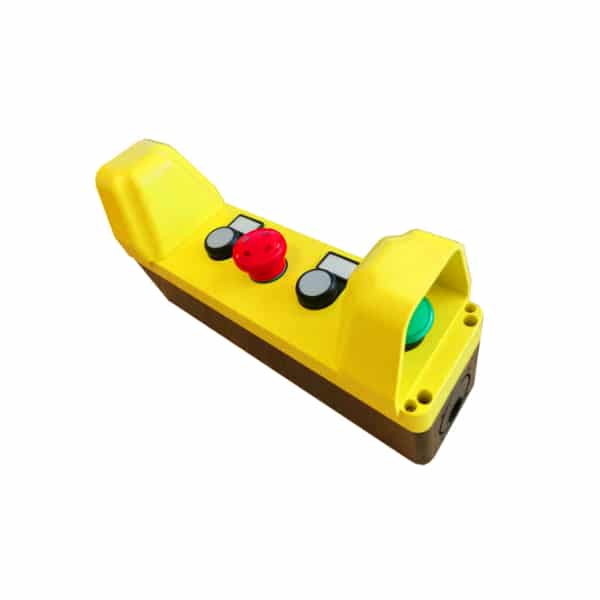 Boîte de commande bi-manuelle