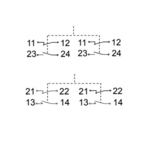 Pédale double de sécurité ( anti-crispation)