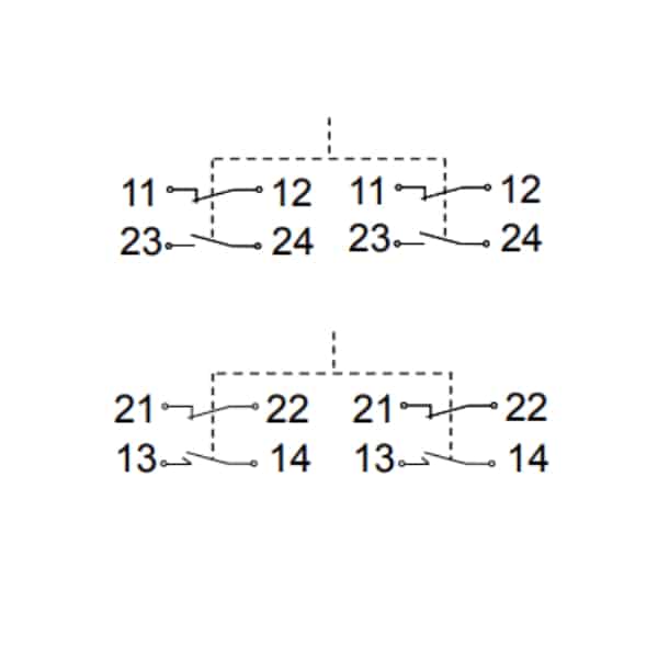 Pédale double de sécurité ( anti-crispation)
