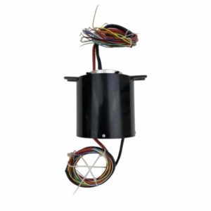 Collecteur  électrique à montage sur axe creux Ø25.4mm • 24 bagues • 2A