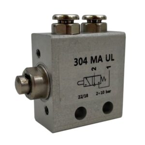 Distributeur   pneumatique 3/2 monostable NO