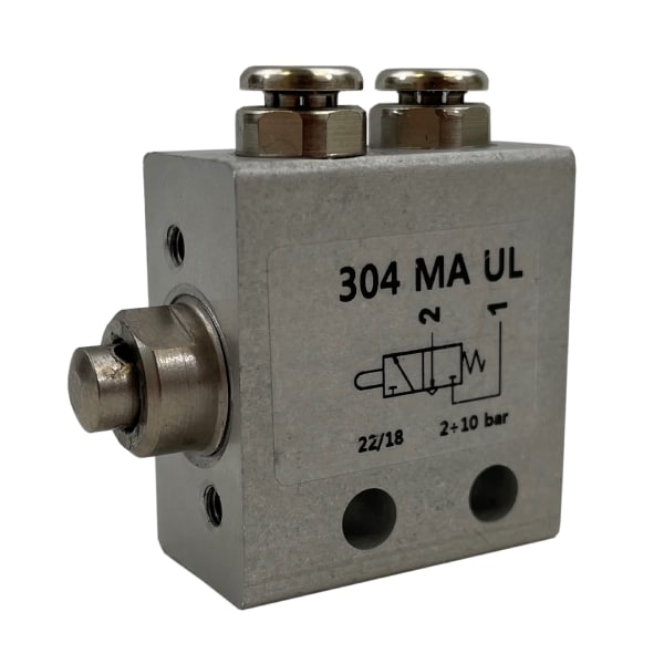 Distributeur   pneumatique 3/2 monostable NO