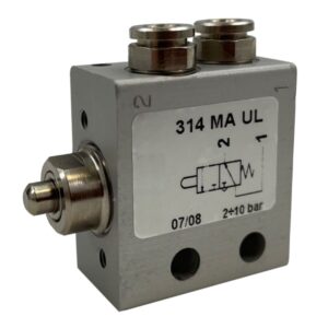 Distributeur  pneumatique 3/2 monostable NC