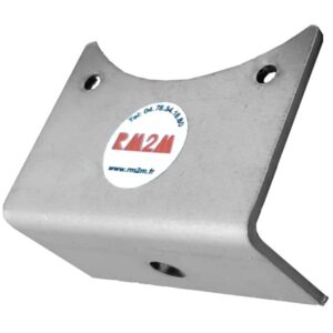 Equerre support avertisseur sonore pour avertisseur sonore Ø100 mm