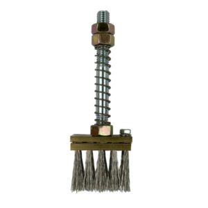 Brosse    de mise à la terre 40A • 1 tige M10