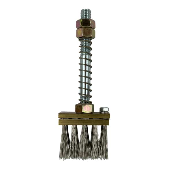 Brosse    de mise à la terre 40A • 1 tige M10