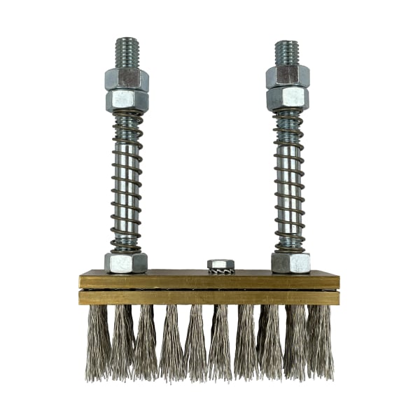 Brosse   de mise à la terre 100A • 2 tiges M10