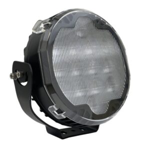 Spot rouge de sécurité • 14 LED • Ø200mm