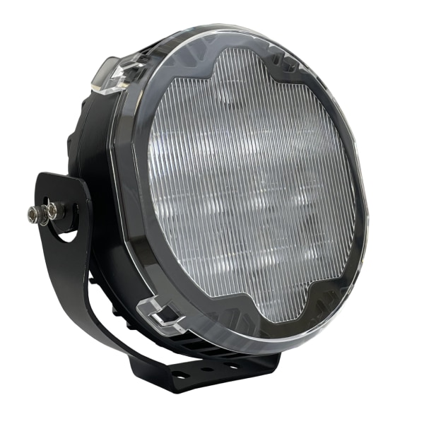 Spot rouge de sécurité • 14 LED • Ø200mm