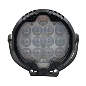 Spot rouge de sécurité • 14 LED • Ø200mm