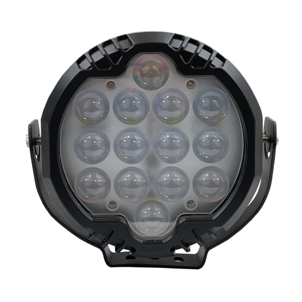 Spot rouge de sécurité • 14 LED • Ø200mm