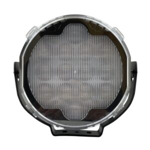 Spot rouge de sécurité • 14 LED • Ø200mm