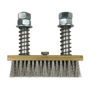 Brosse  de mise à la terre 220A • 2 tiges M20